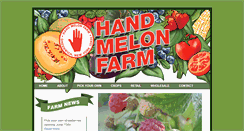 Desktop Screenshot of handmelonfarm.com